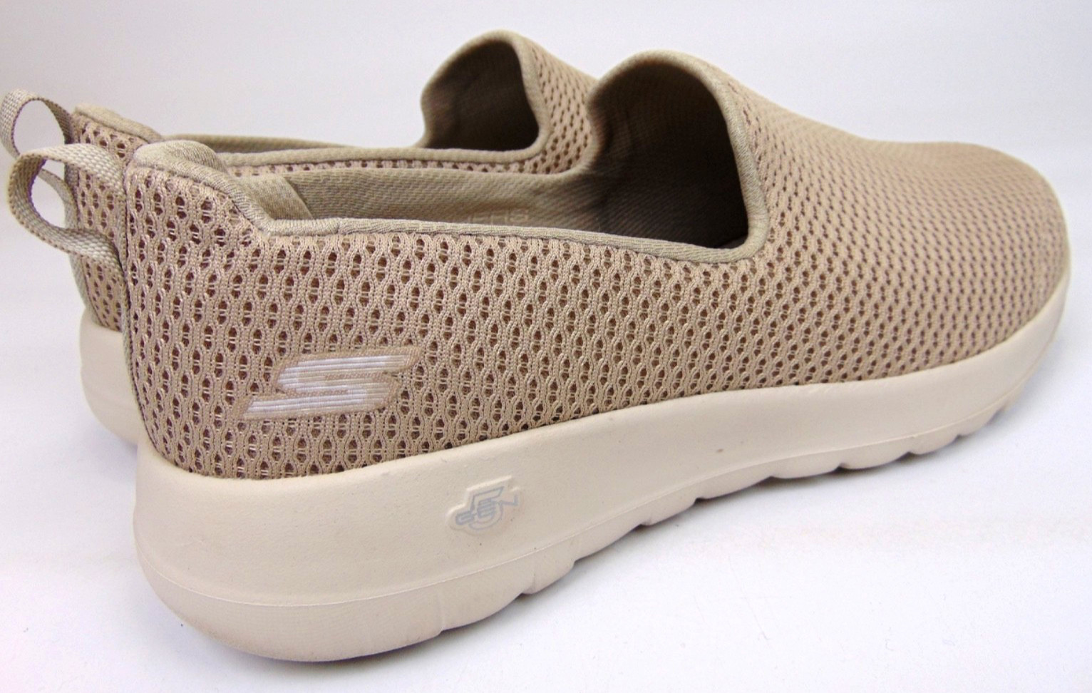 Skechers Go Walk Joy Casual Shoes Women's Comfort Sneakers Size 7.0 M, Beige