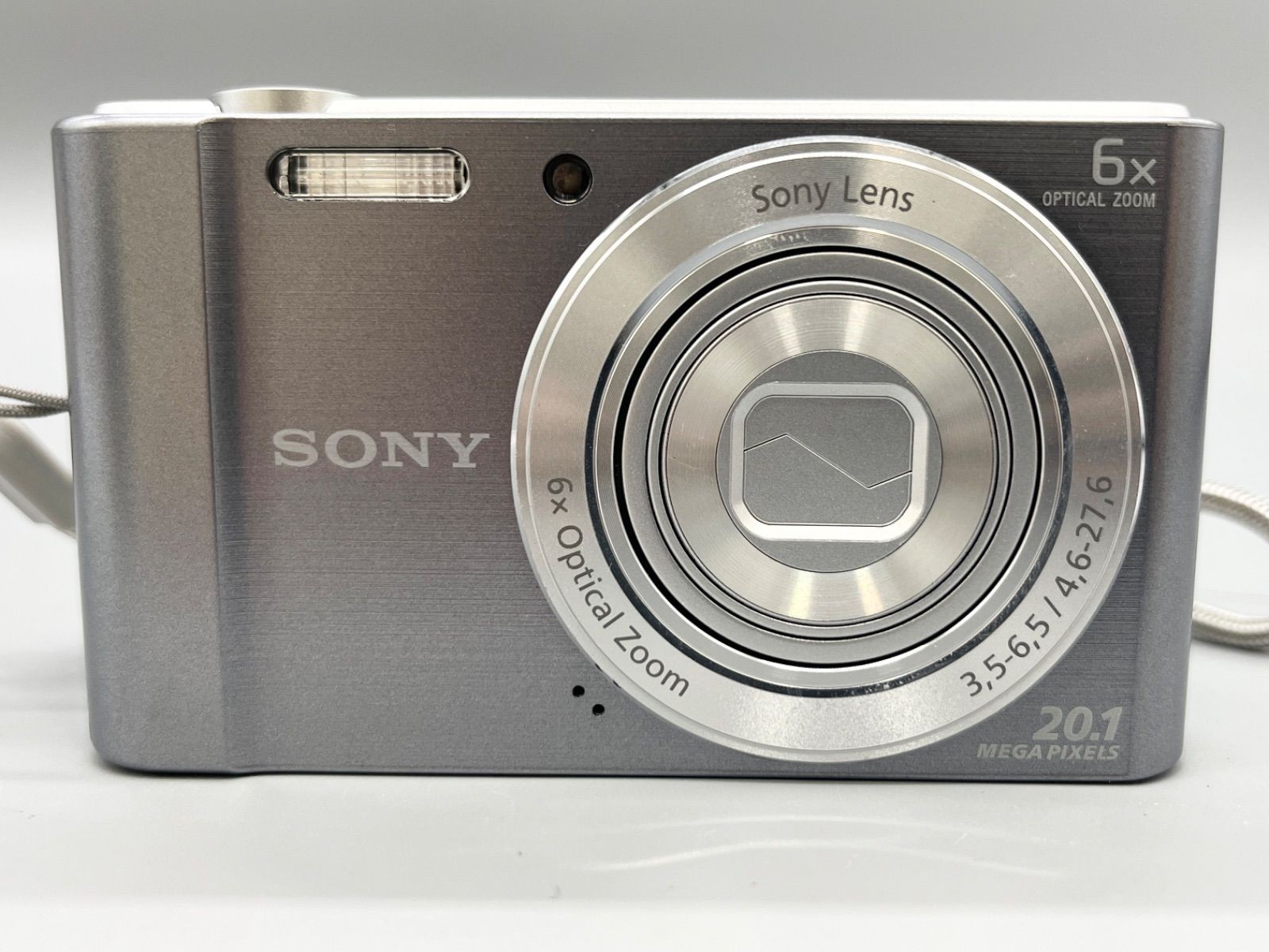 Sony Cyber-shot DSC-W810 Silver Compact Digital Camera 20MP No English Support