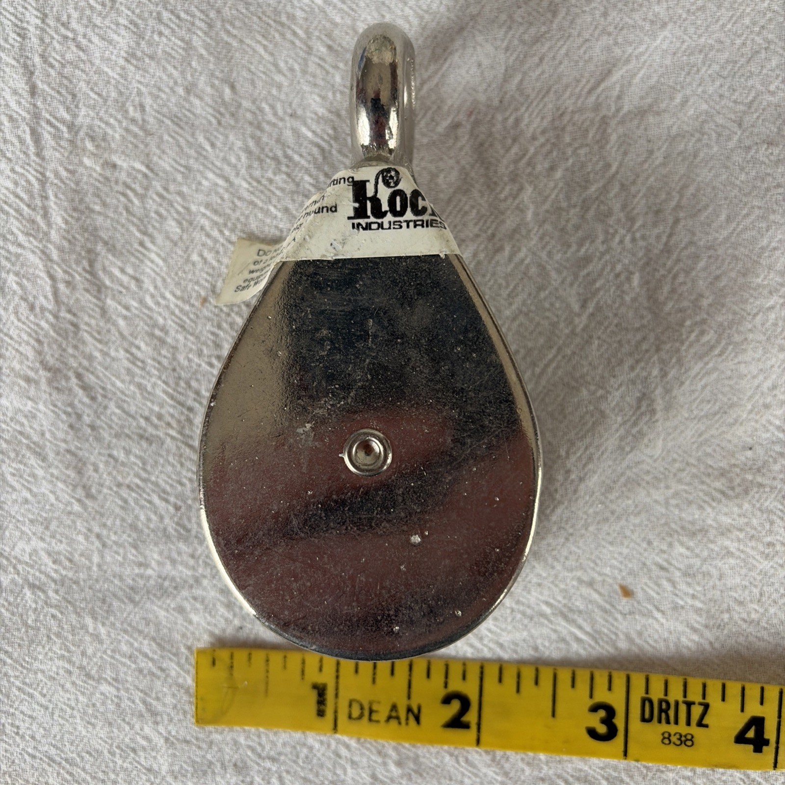 Koch Pulley #488775 Fixed Hanger New Check Photos For Size Last One Like This