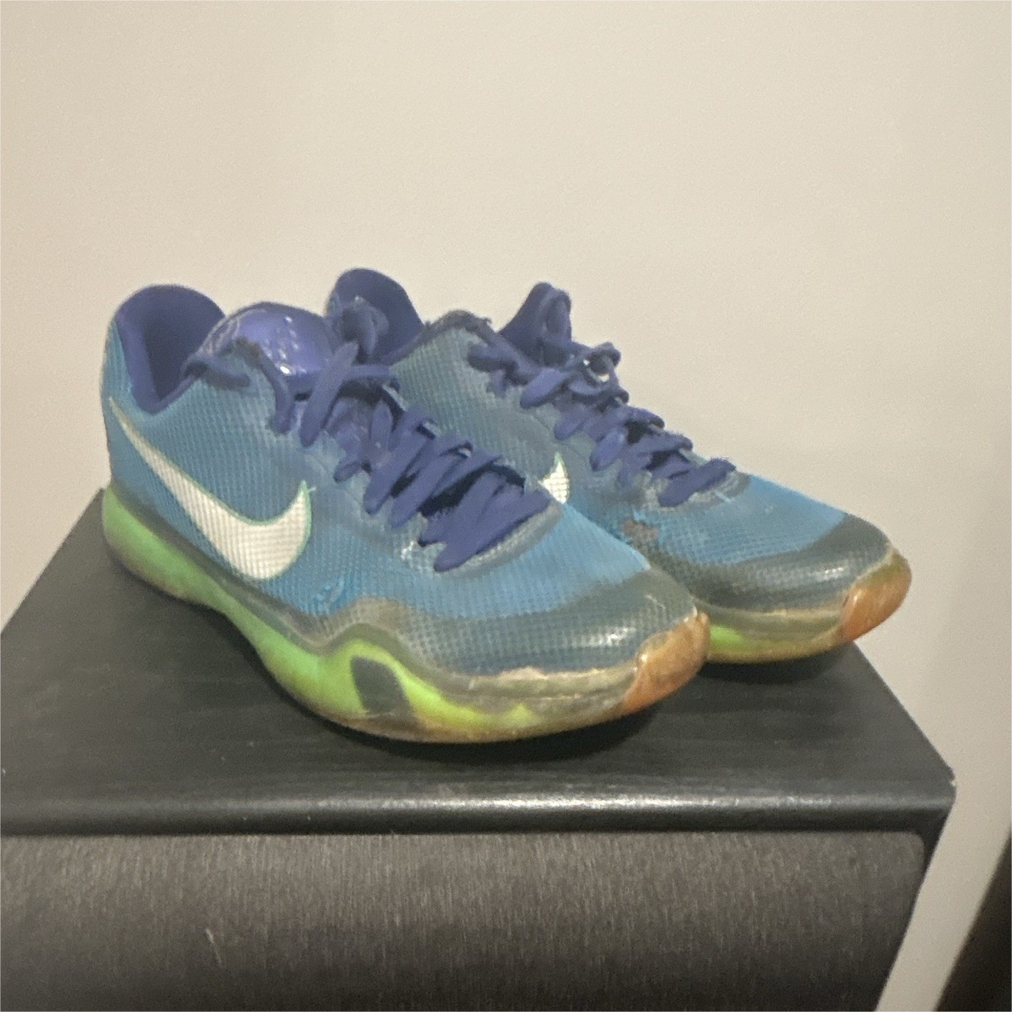 Nike Kobe 10 Emerald City