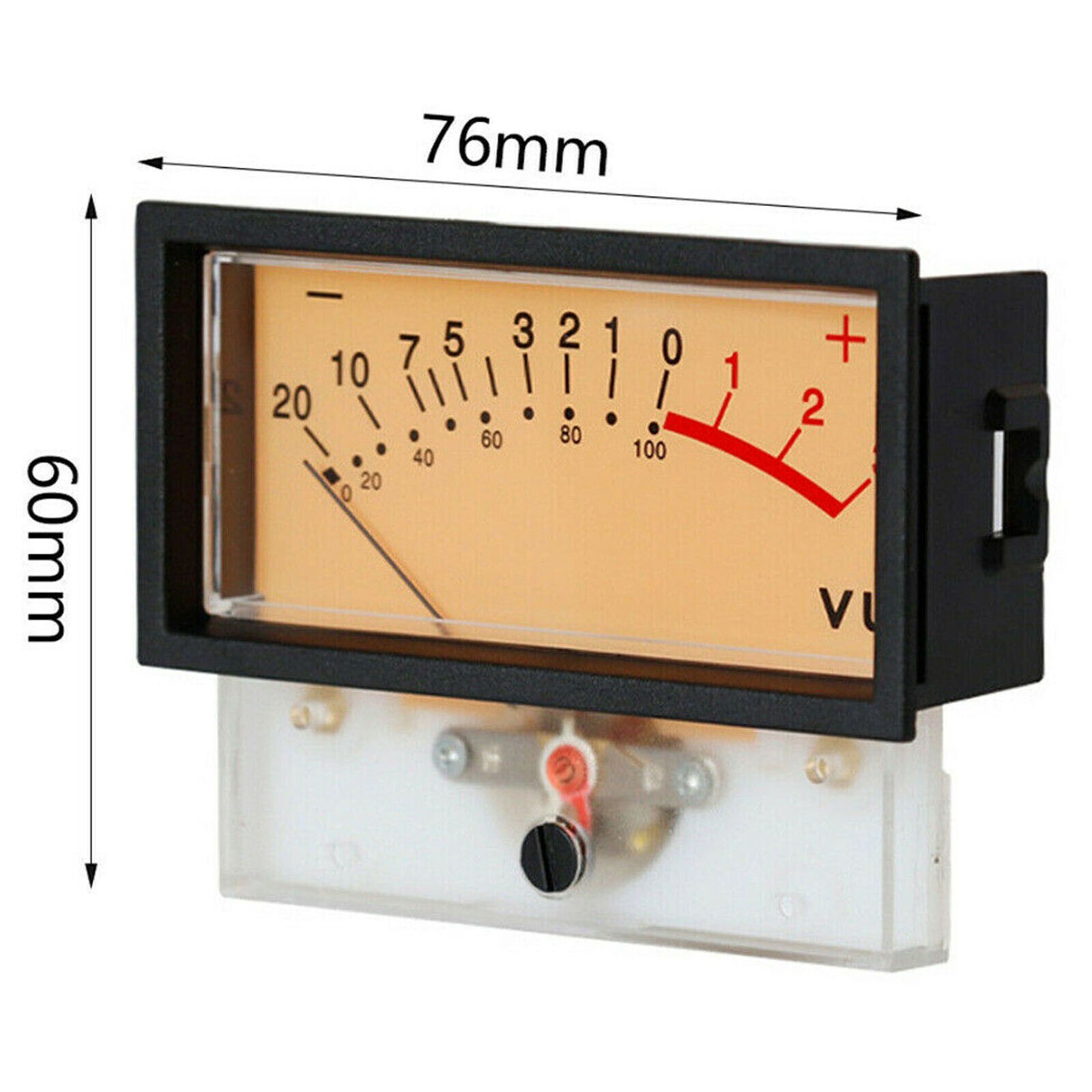 VU Panel Meter TN-73 High Precision VU Meters Header DB Meter Level Audio New5xH