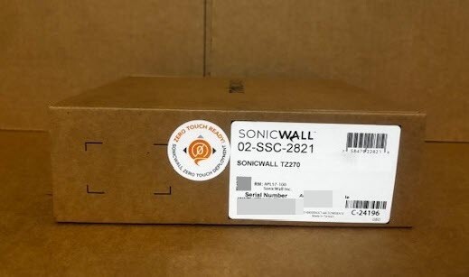 SonicWALL 02SSC2821 Firewall Network Security BRAND NEW FACTORY SEALED