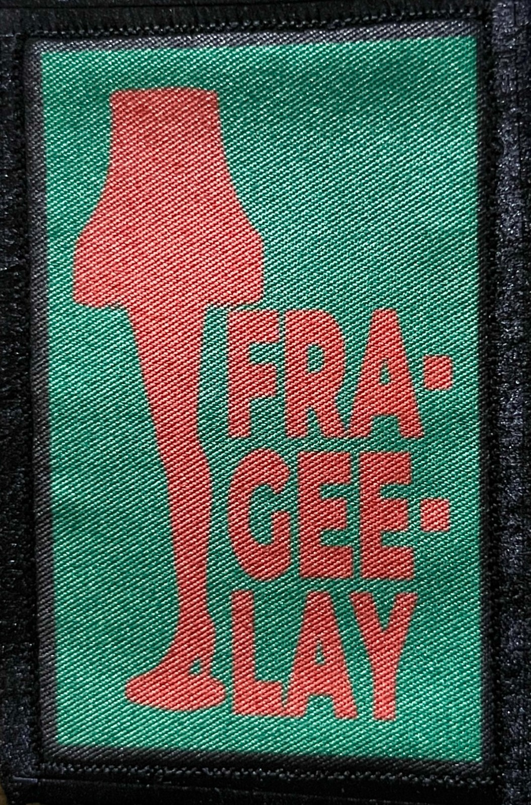 Walley World Morale Patch Military Tactical