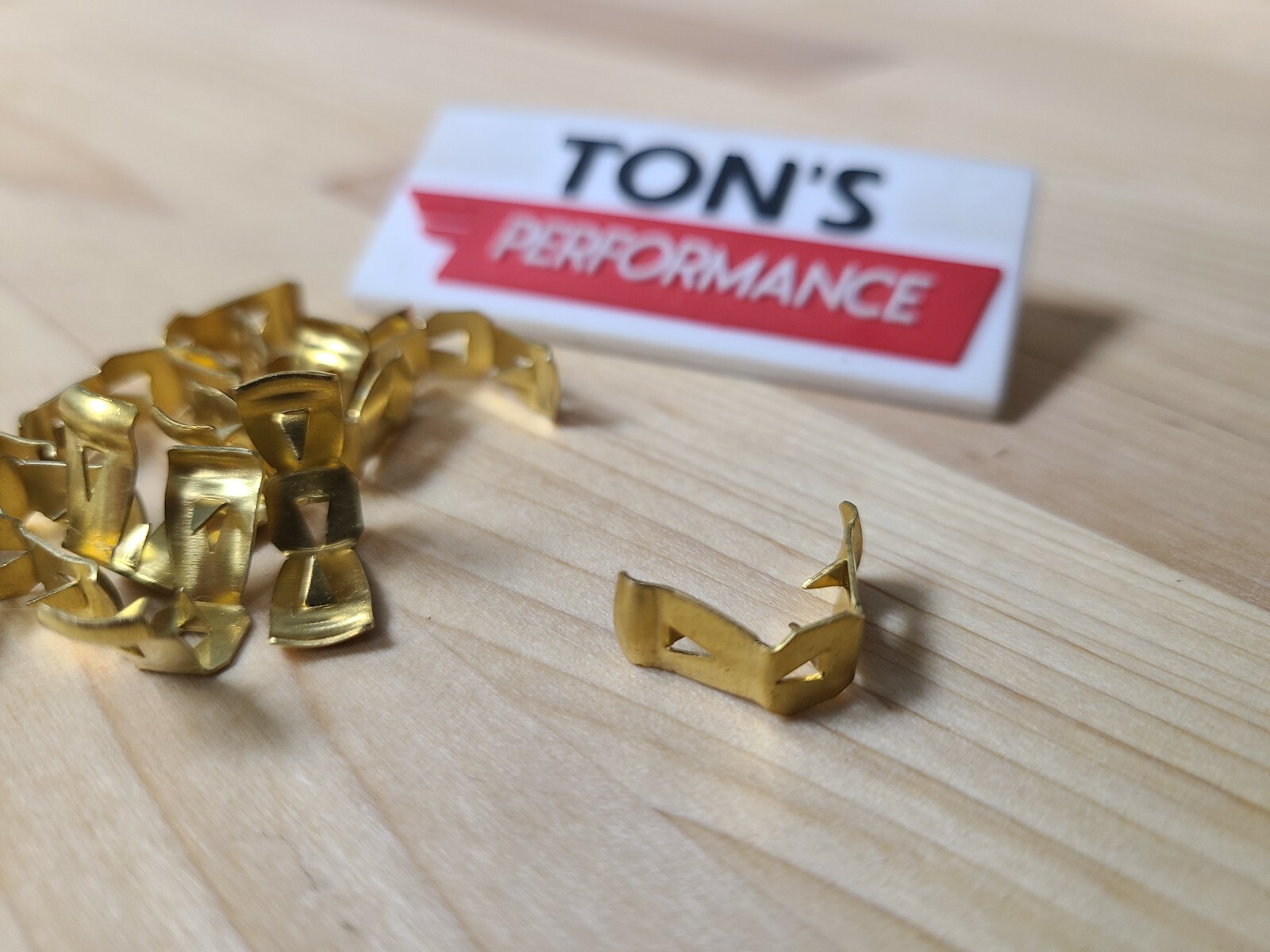 15 Pieces Brass Spark Plug Distributor Wire Terminal Ends - Dorman 642-132