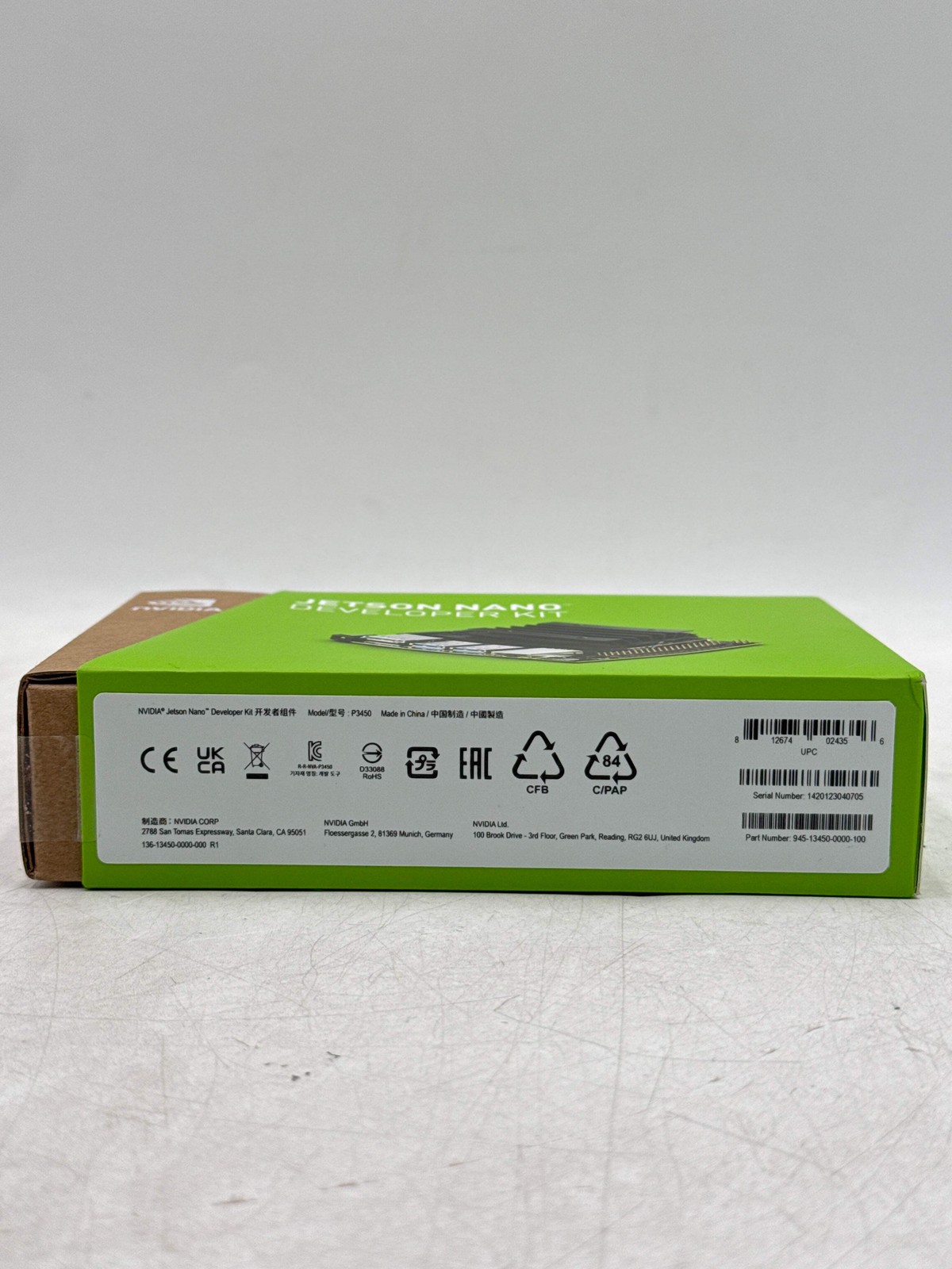 NVIDIA Jetson Nano Board Computer Developer Kit - Brand New