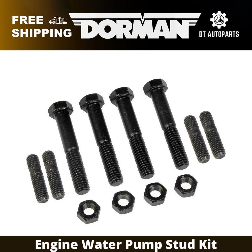 For 1989-1995 GMC Jimmy Dorman Engine Water Pump Stud Kit 1990 1991 1992 1993