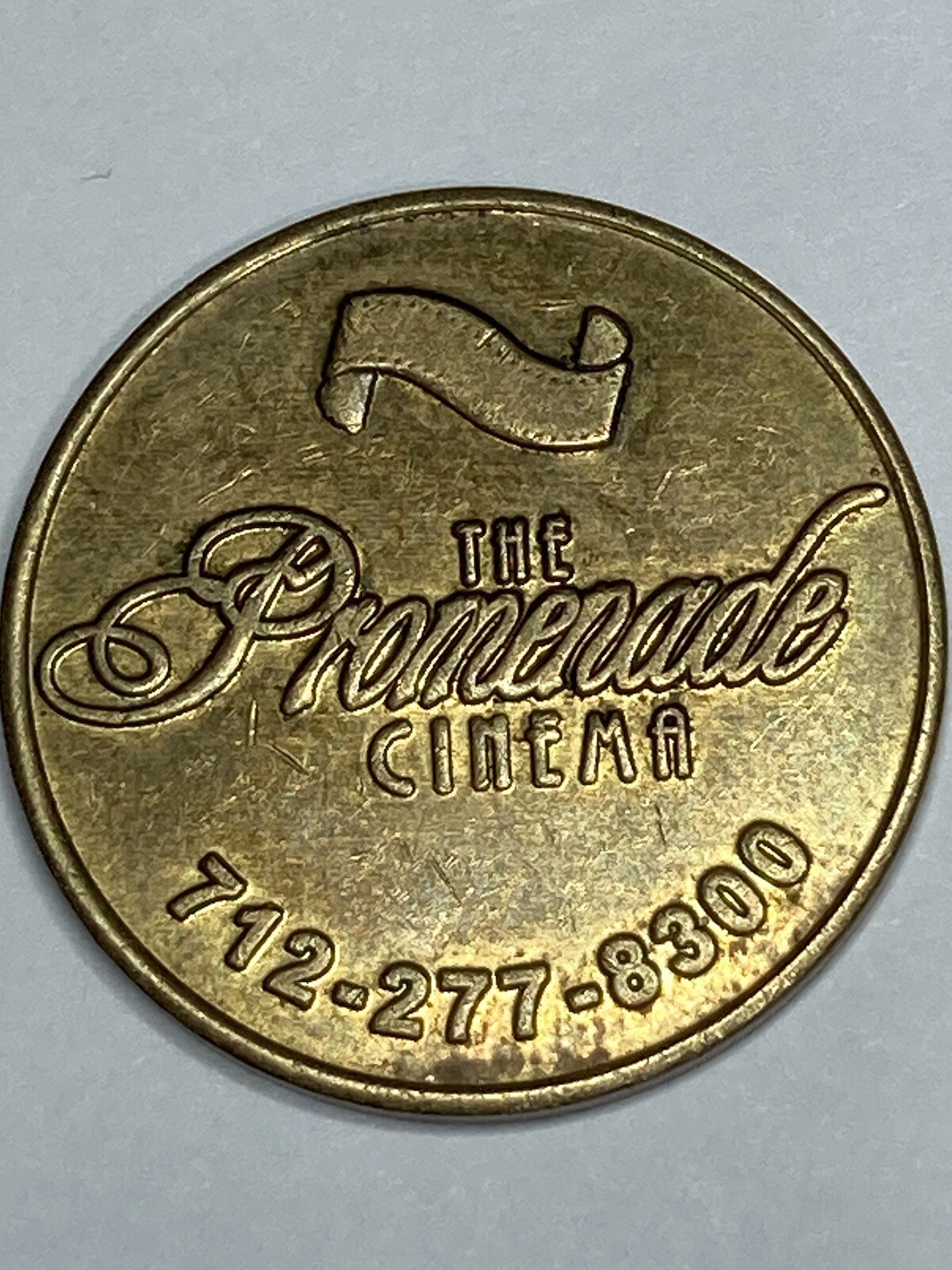 RARE PROMENADE CINEMA ARCADE SIOUX CITY IOWA B&G AMUSEMENTS OBSOLETE #qv1
