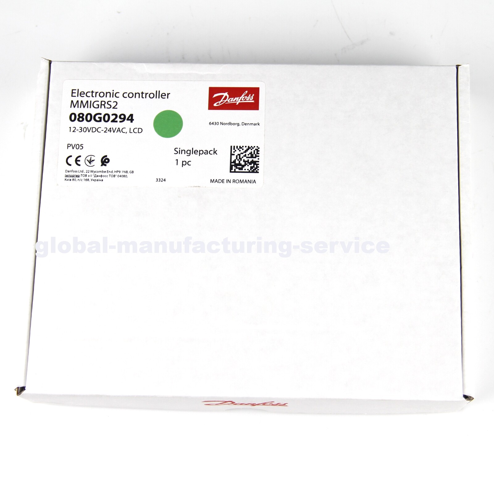 NEW Danfoss Display Control Panel MMIGRS2 080G0294