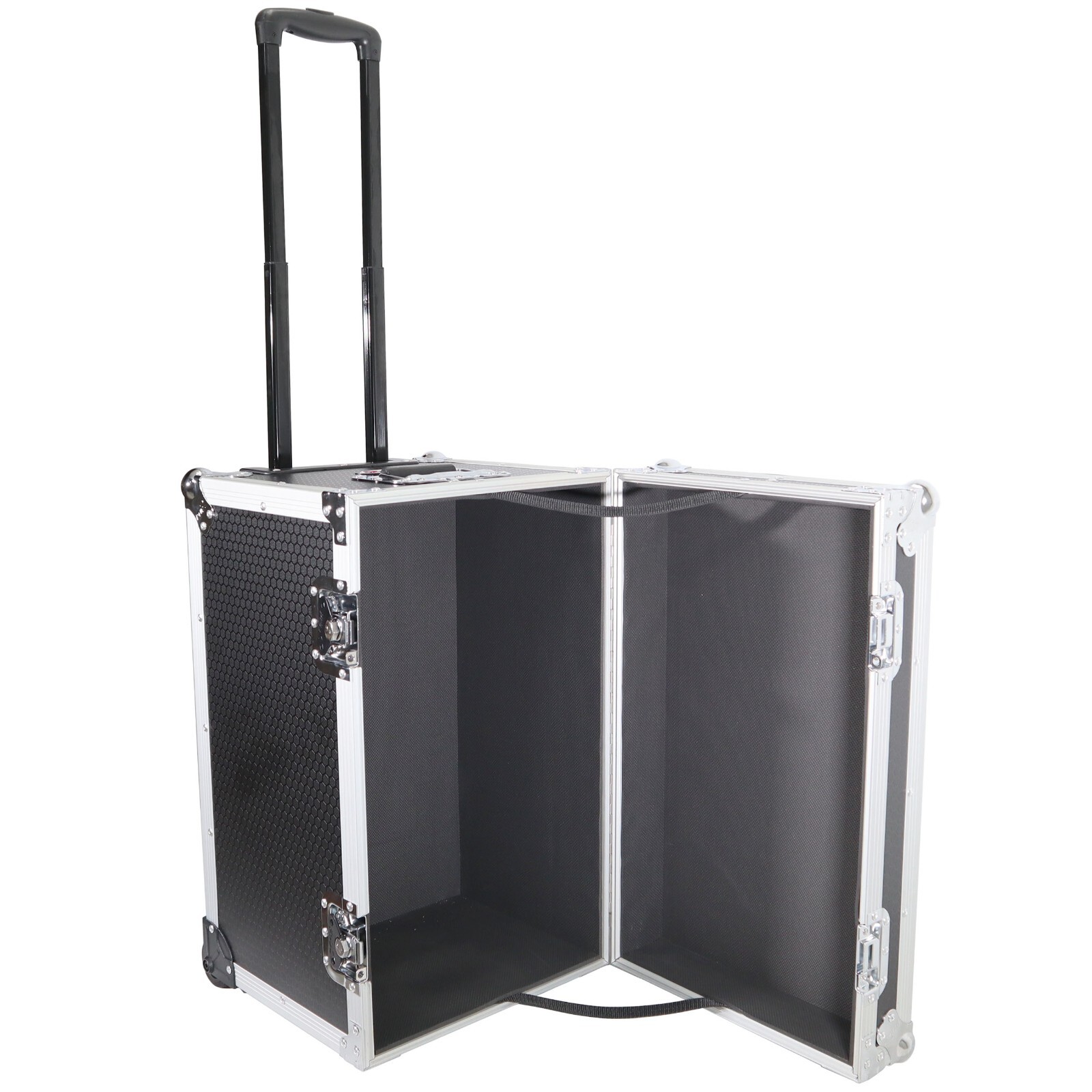 ProX T-UTIHWMK2 Rolling Utility Case W/ Retractable Handle and Low-Profile