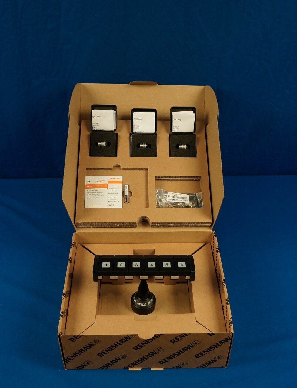Renishaw MCR20 CMM Probe Module Change Rack - 3 Kit 2 New With 1 Year Warranty