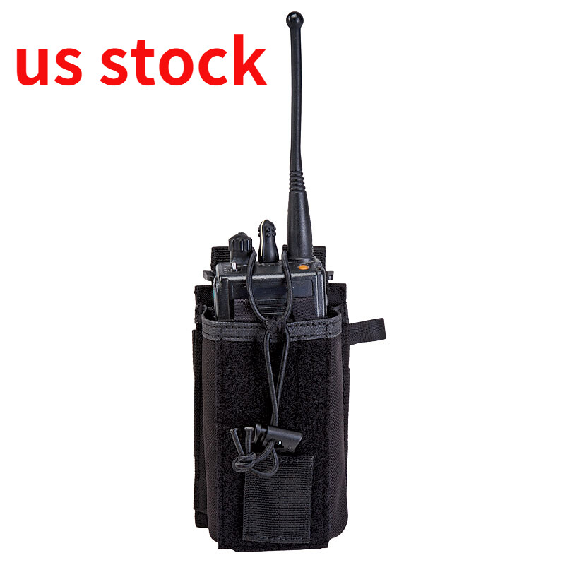 Tactical Radio Holder Molle Portable Radio Pouch Case Heavy Duty Radios Holster
