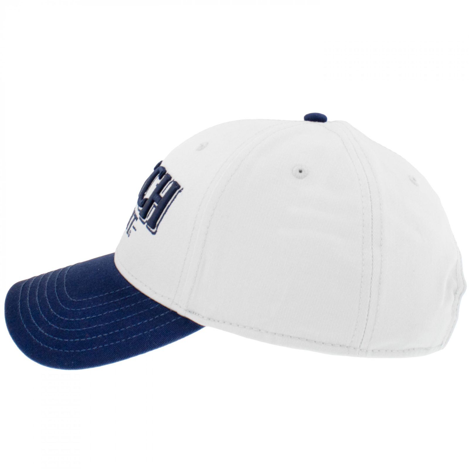 Busch Light Bass Fishing Adjustable Hat Grey