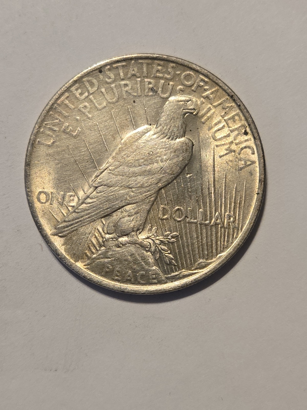 1923 Peace Dollar- 90% Silver- Nice Coin