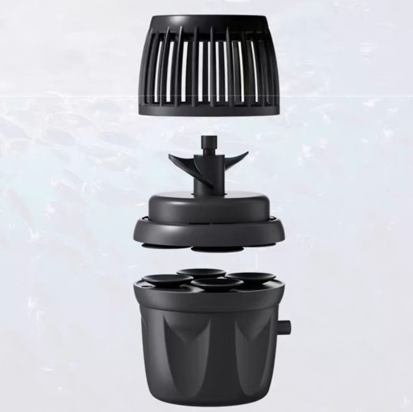 2026 Latest Jebao Jecod DMP-45 Wave Maker Aquarium Pump Bluetooth App Controller