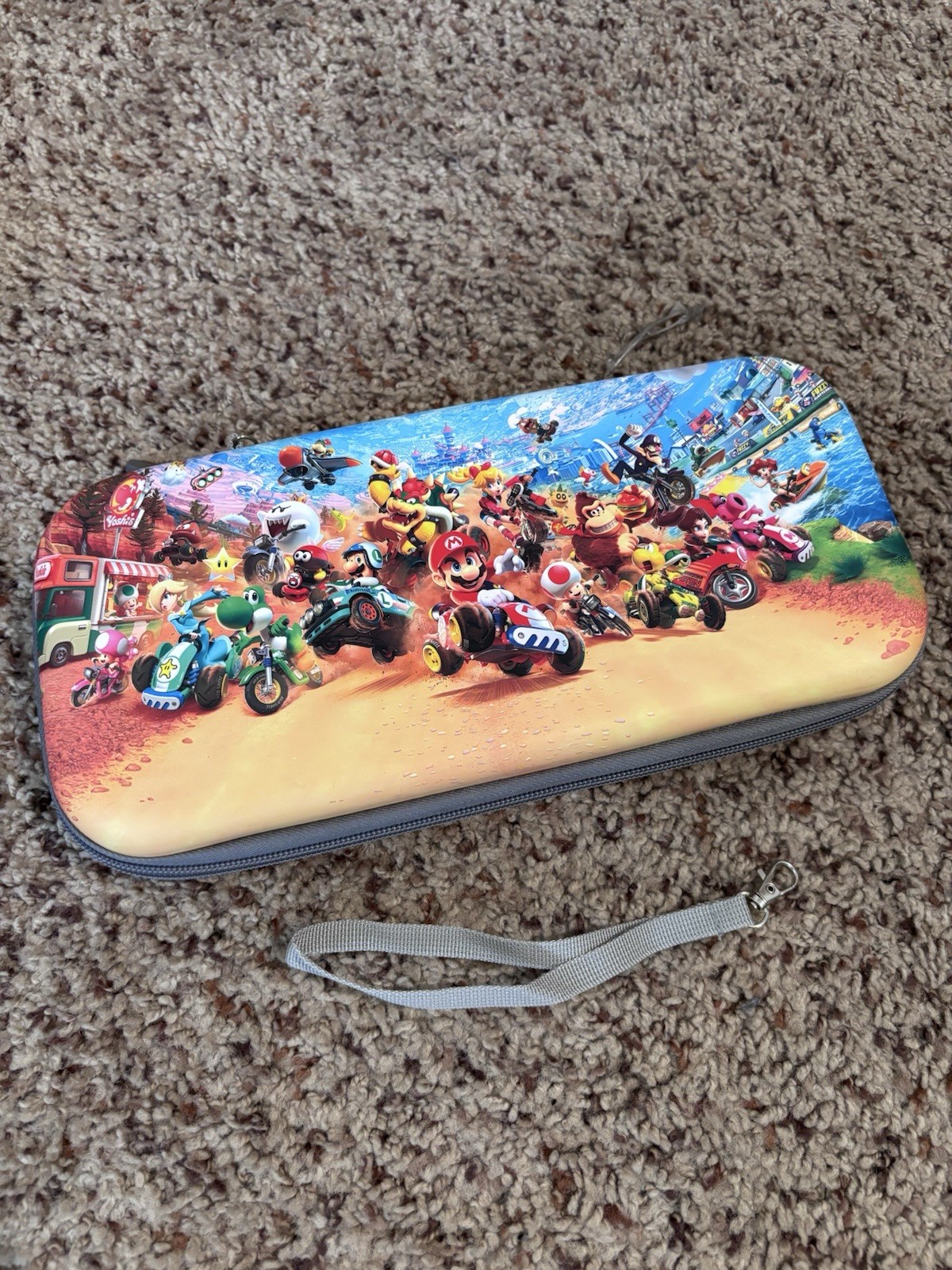 Carrying Case for Nintendo Switch 2 Hard Shell Portable Travel Bag Cover