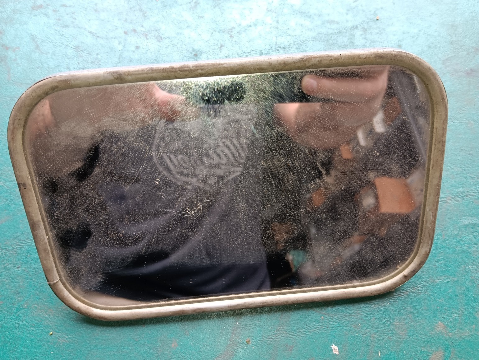 8"x5" Chrome Sideview Mirror Head Fits older pickup