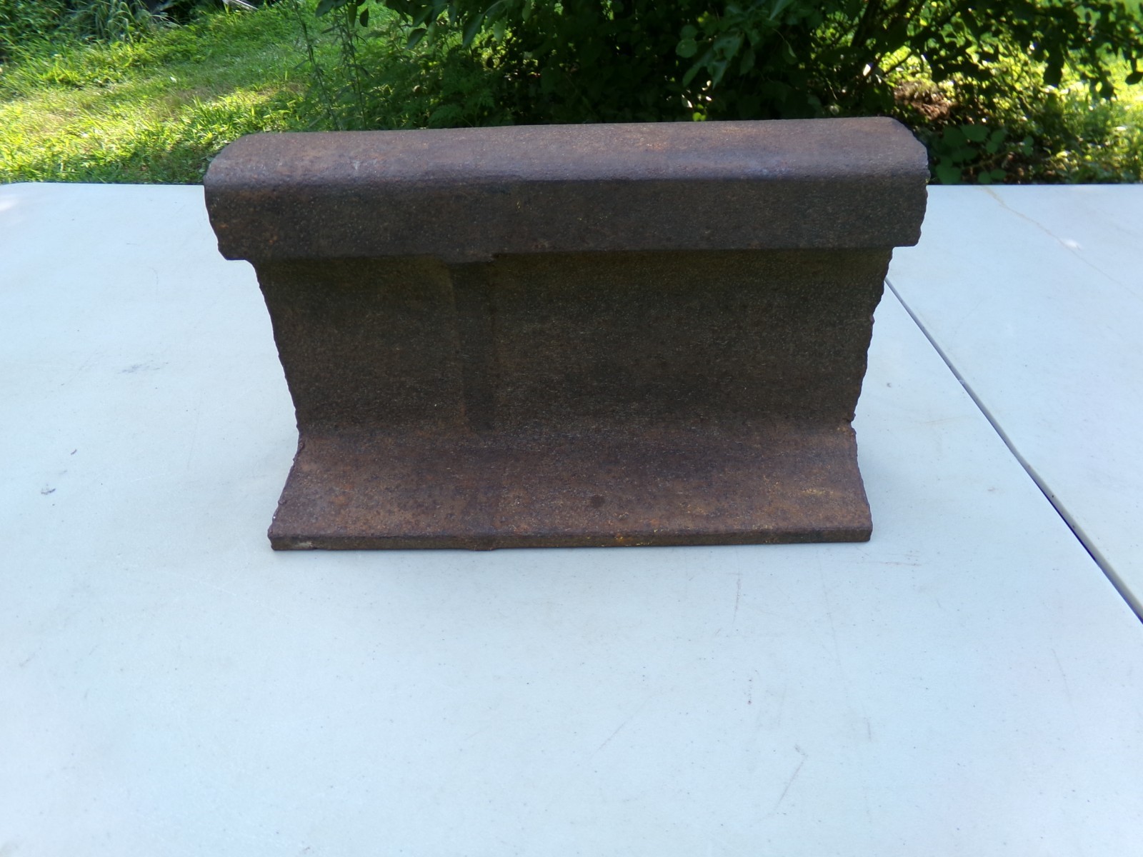 12" Railroad Train Track Anvil Blacksmith Tool 47Lbs