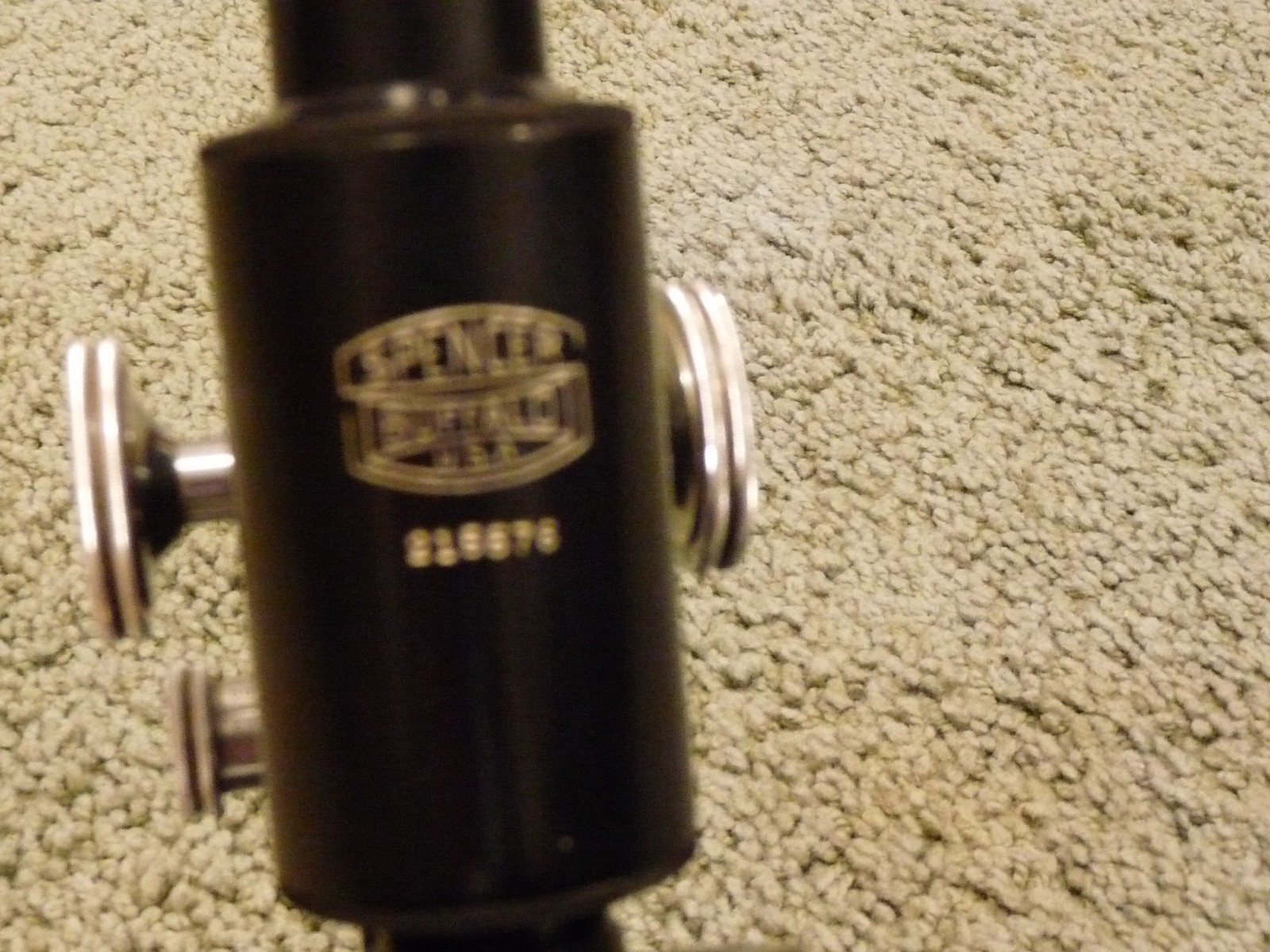 SPENCER BUFFALO MICROSCOPE WITH 3 OBJECTIVES 1-882