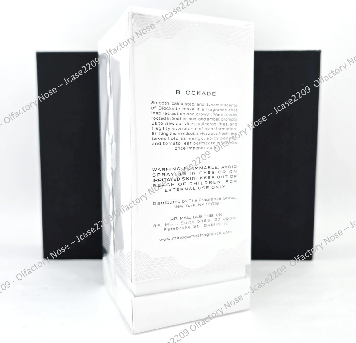 Mind Games Blockade - 3.4oz 100mL - AUTHENTIC - New & Sealed!