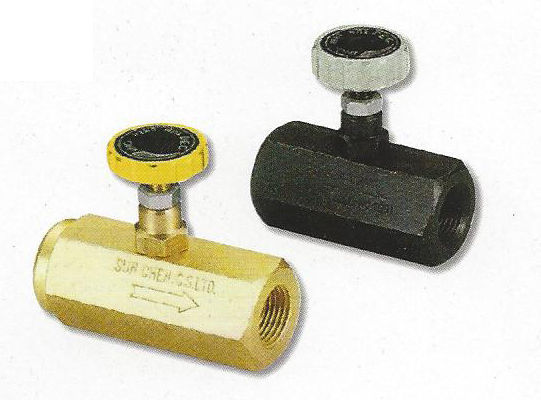 Hydraulic Flow Control Valve Throttle Valve 3/8" PT (Steel) CS-2003S