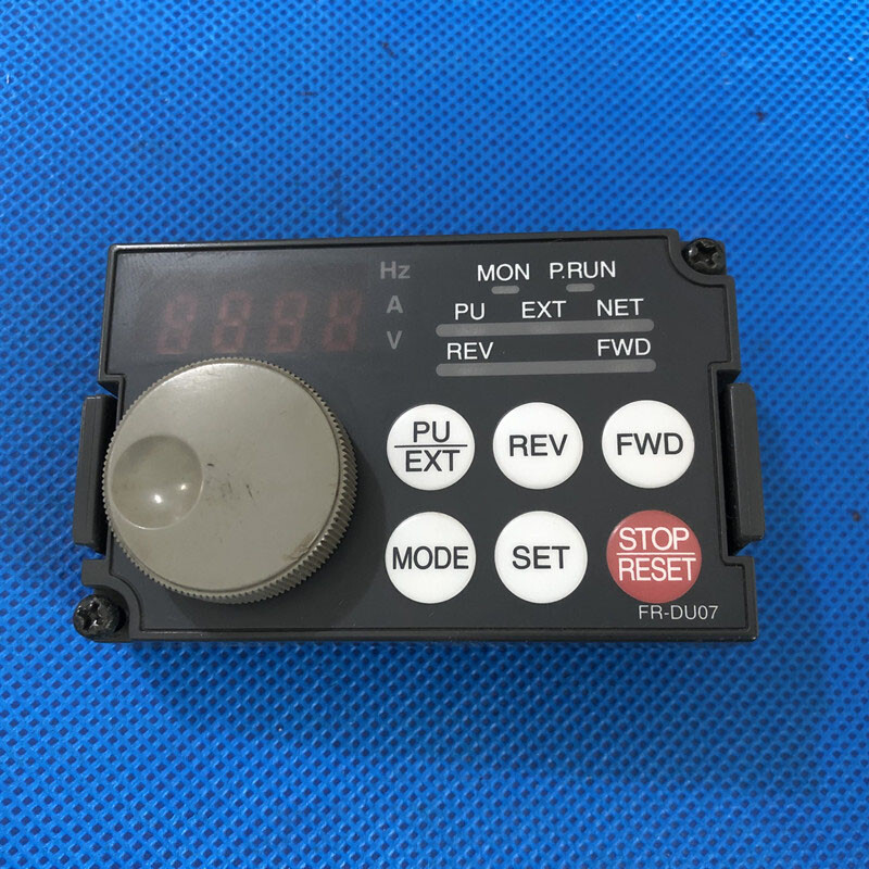 1PC Used FR-DU07 For Mitsubishi A700-A740/F740/F700 Series Operation Panel