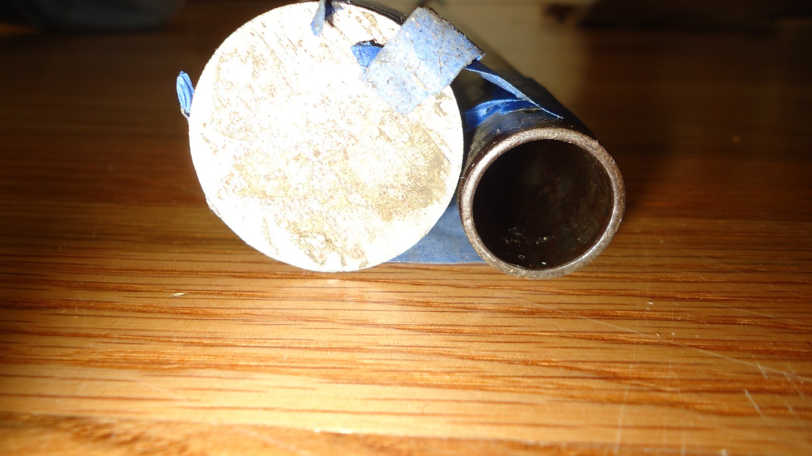 .695 Cal Side by Side , SXS Muzzleloader Barrels, 1 Rifled, 1 Smooth