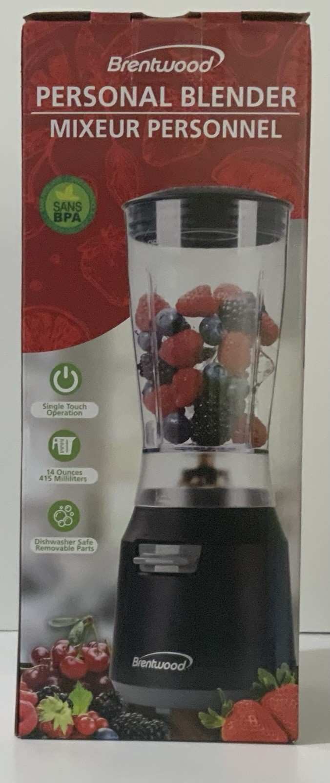 Brentwood Personal Blender