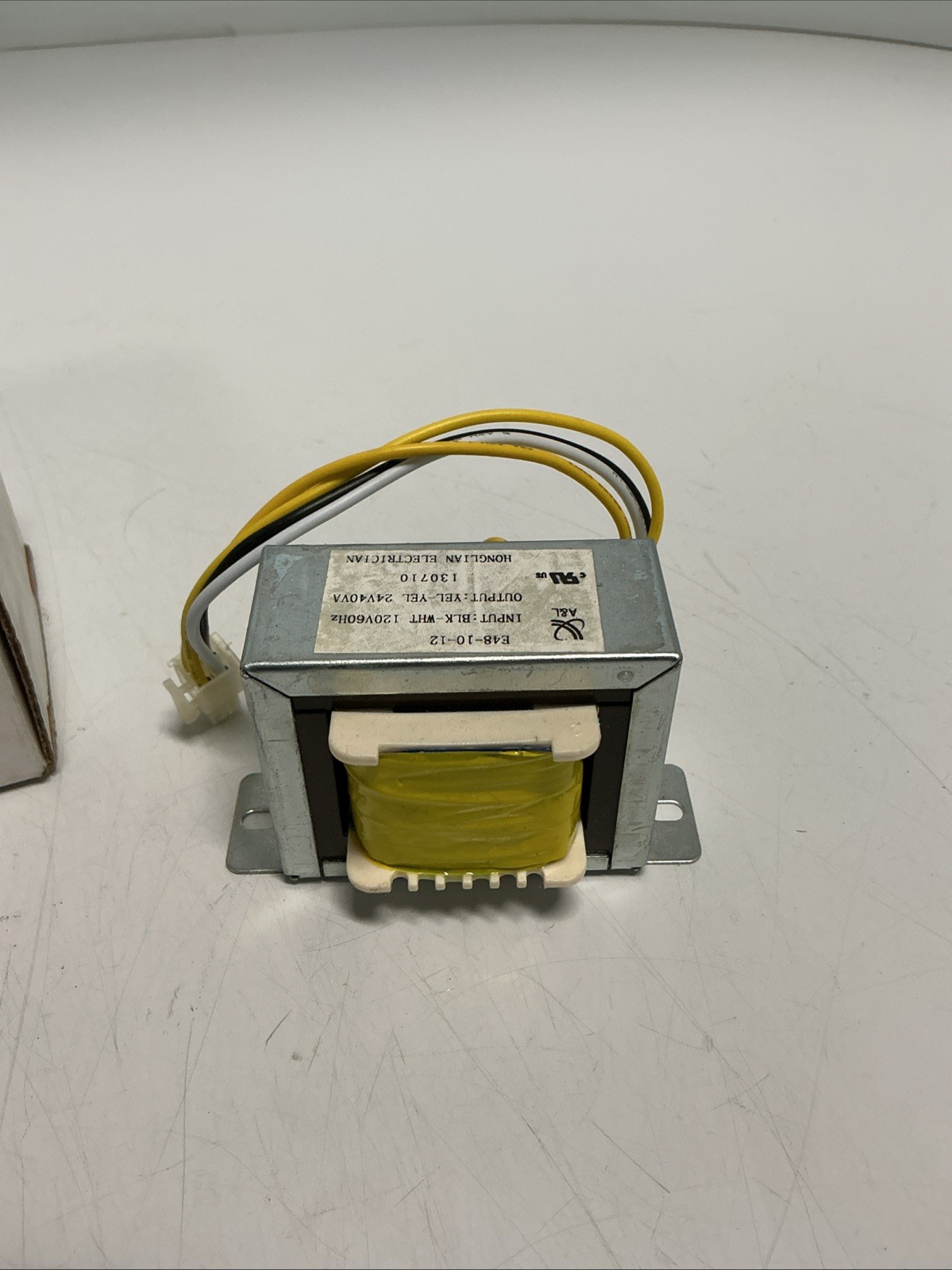 NEW, CALEFFI, NA10343, 40VA TRANSFORMER. (5i-4)