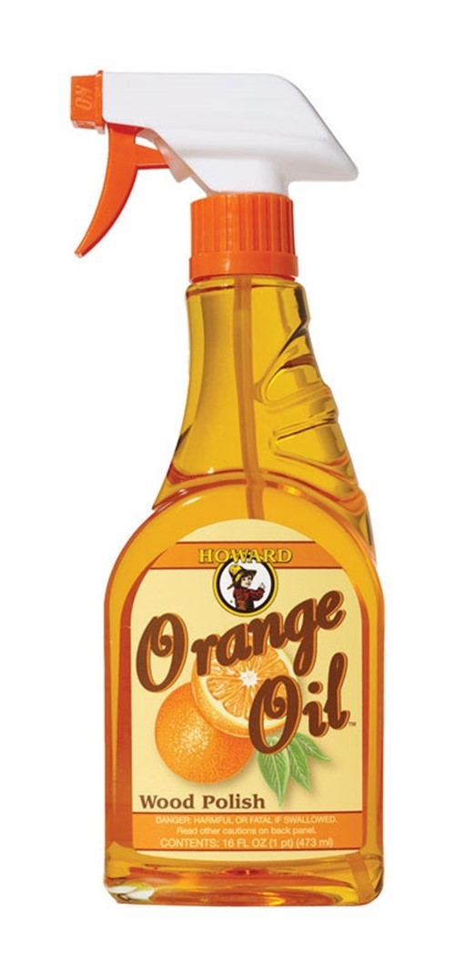 Orange Oil Furniture Polish, 16 oz, Case of 6, Cleans & Restores Shine