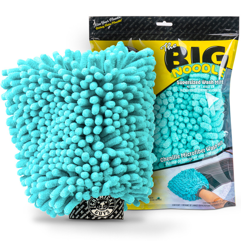 Chemical Guys MIC513 - Big Noodle Supersized Car Wash Mitt