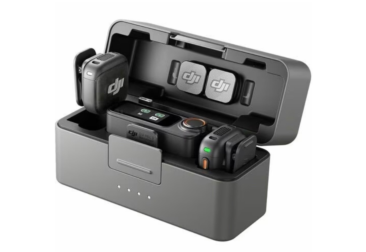 DJI Mic 3 (2TX + 1RX + ChargingCase)