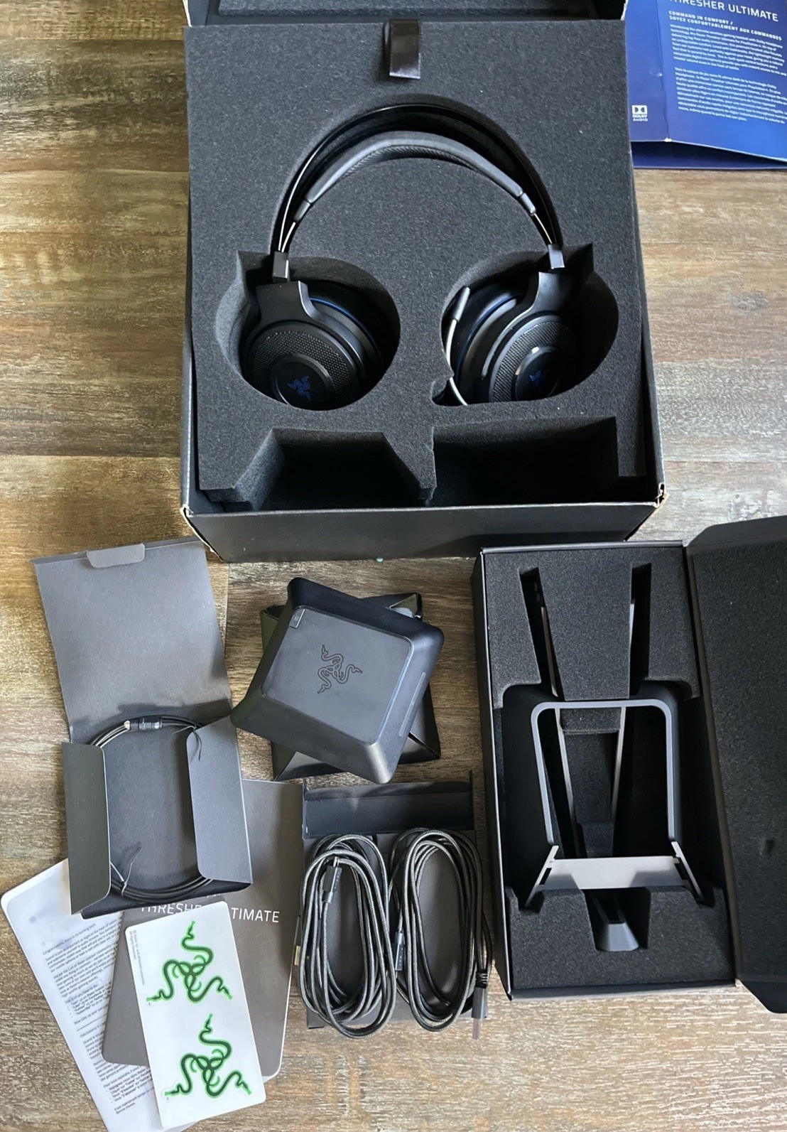 Razer Thresher Ultimate 7.1ch Dolby PS4 Wireless Gaming Headset