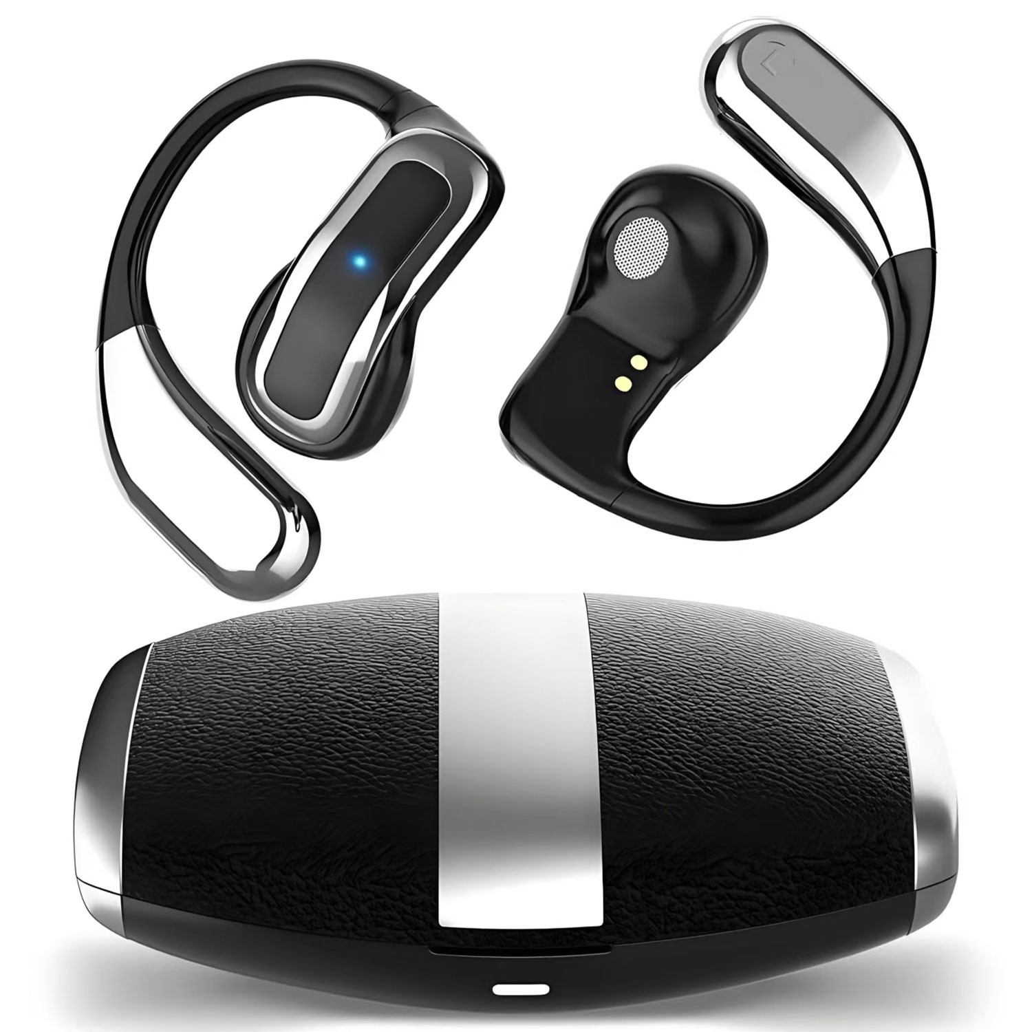 For iPhone 15 Plus/15 Pro Max/Pro Wireless Open Earphone Ear-Hook Stereo Headset
