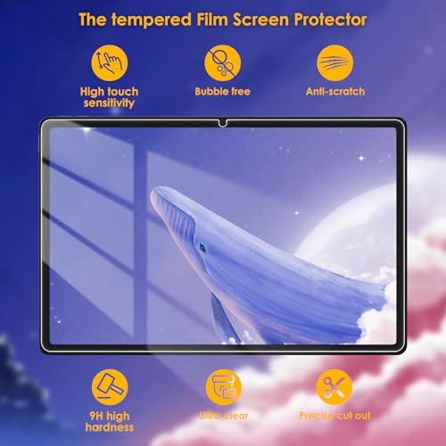 2 Pack Screen Protector Compatible With Lenovo Idea Tab Pro 12.7" 2025,1 Paper