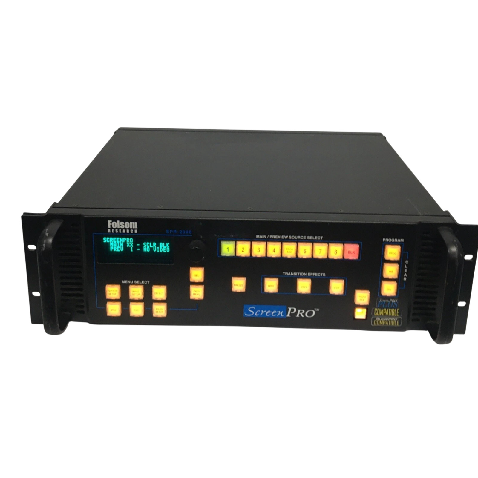 Folsom Research SPR-2000 Video Switcher