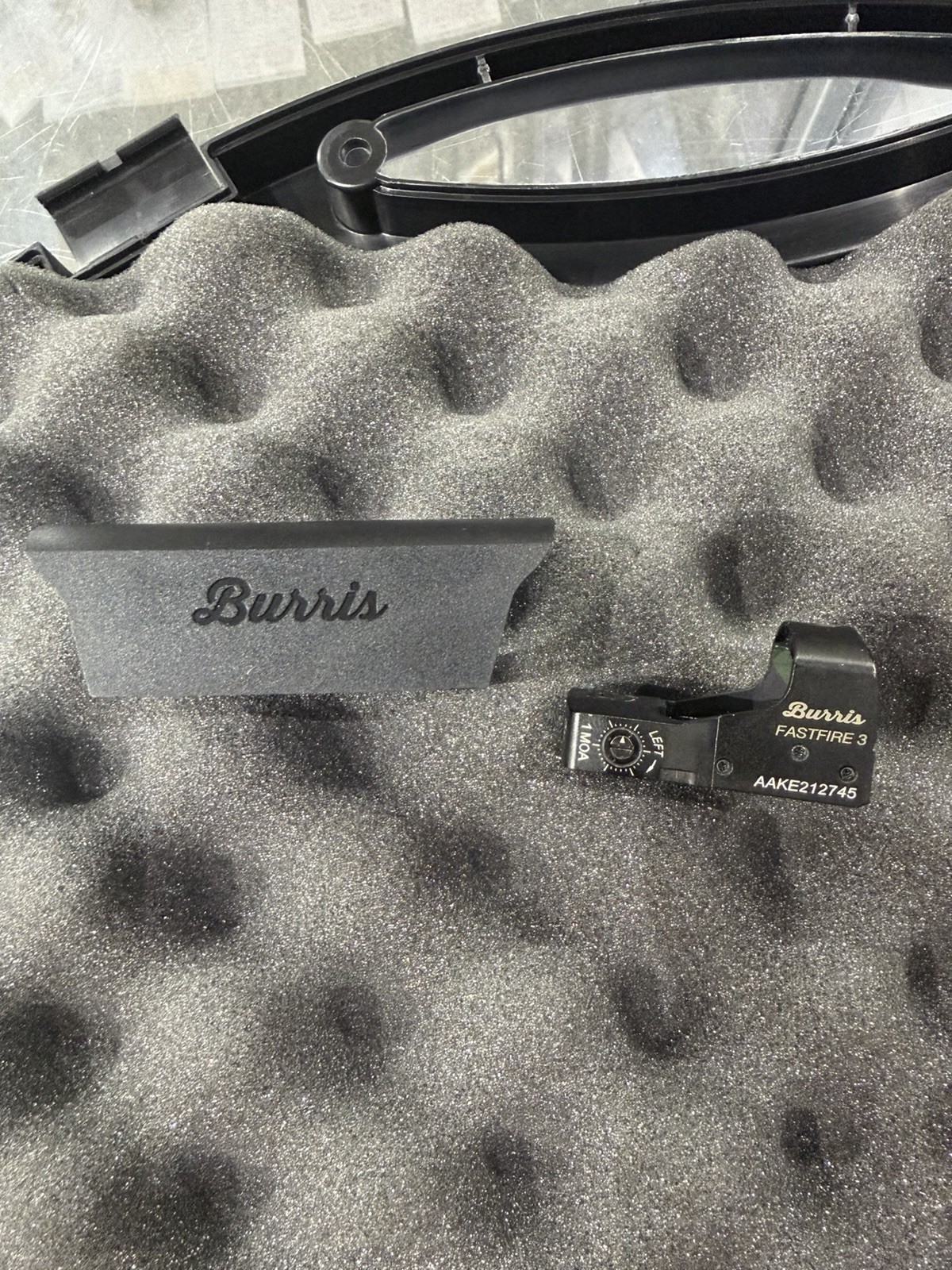 Burris Fastfire 3 1 Moa With Cover