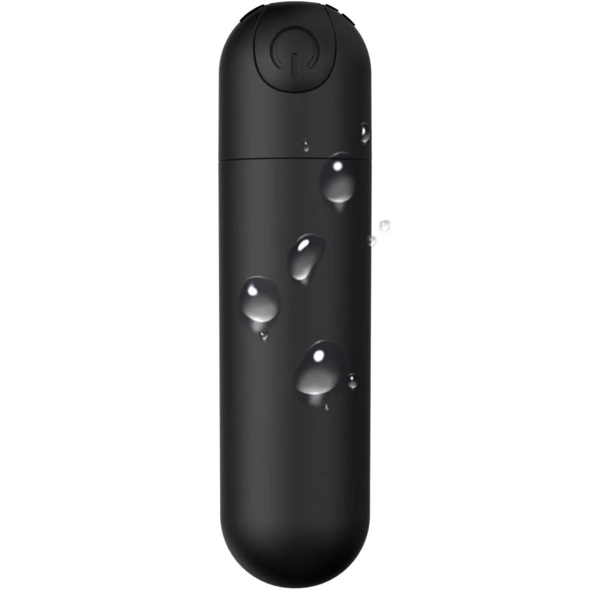 AmeMakye Mini Upgraded Rechargeable Handheld Waterproof Back Black