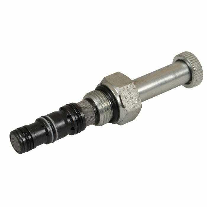 2-Way Lowering Dump Valve for KTI Hydraulic Power Up/Down Pumps