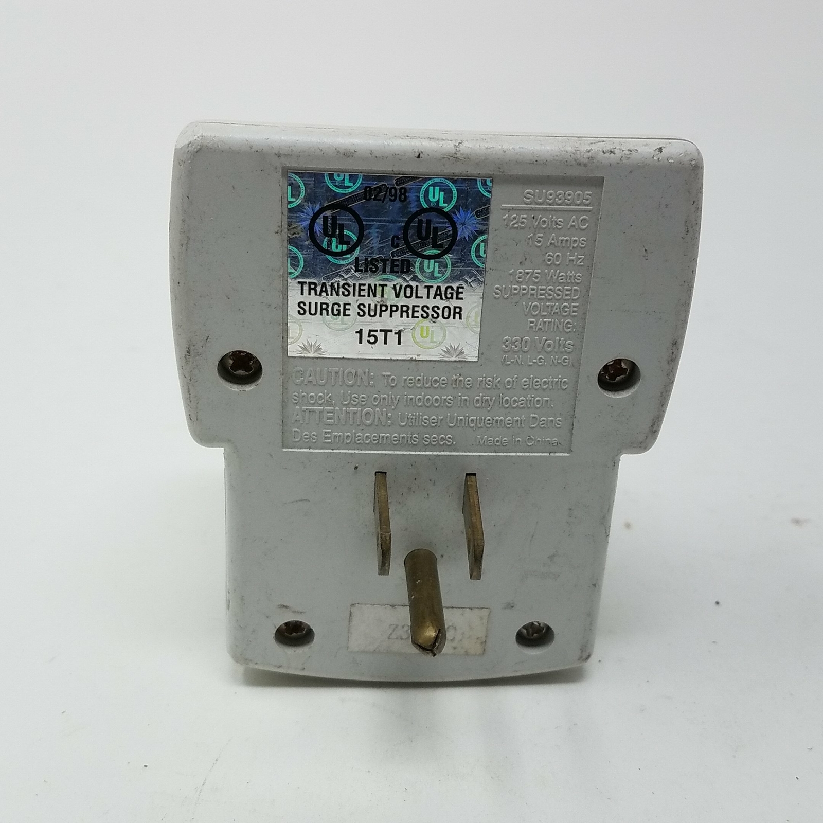 GE Surge Protector Model #SU93905