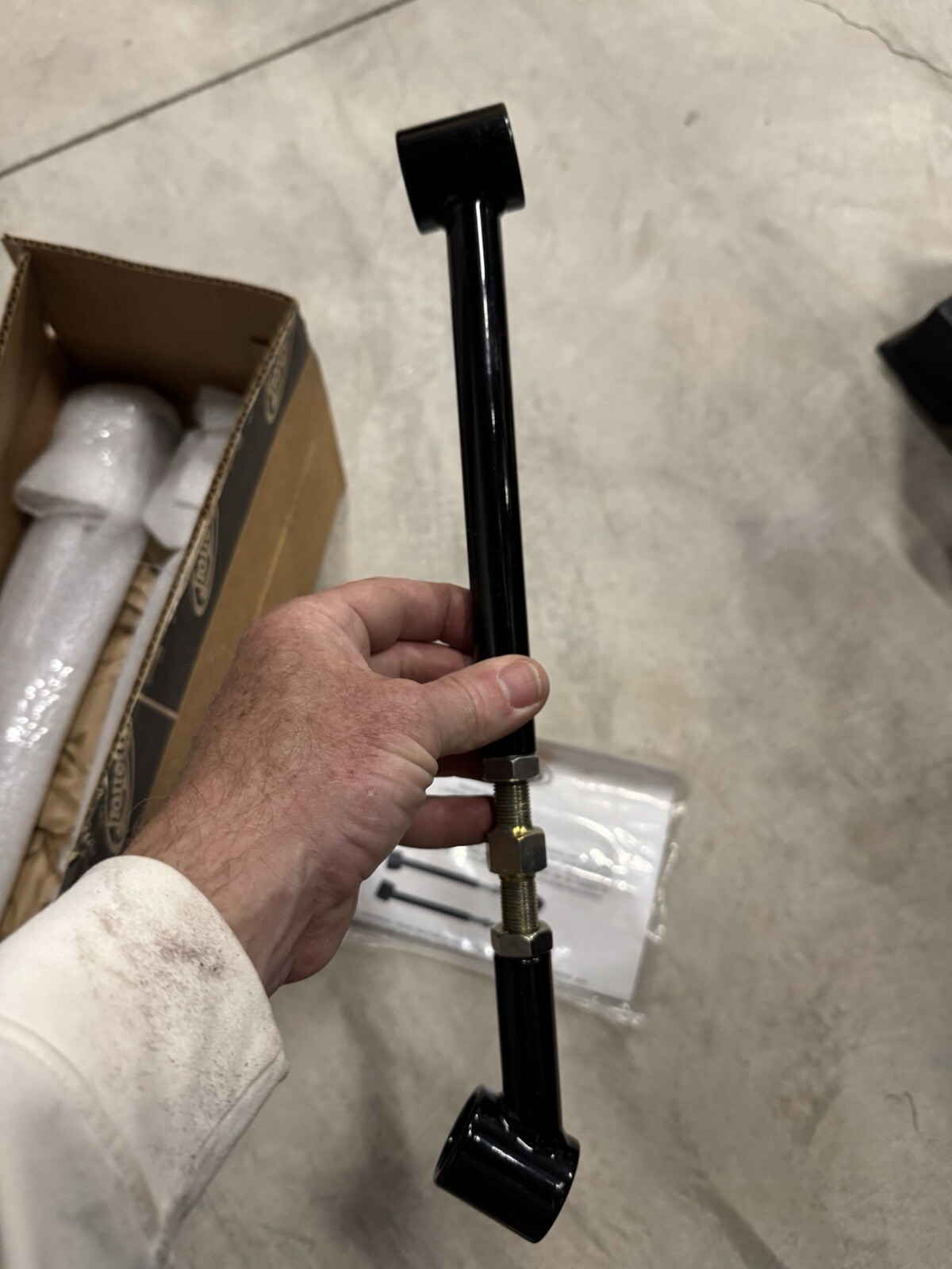 Detroit Speed Rear Brace Kit