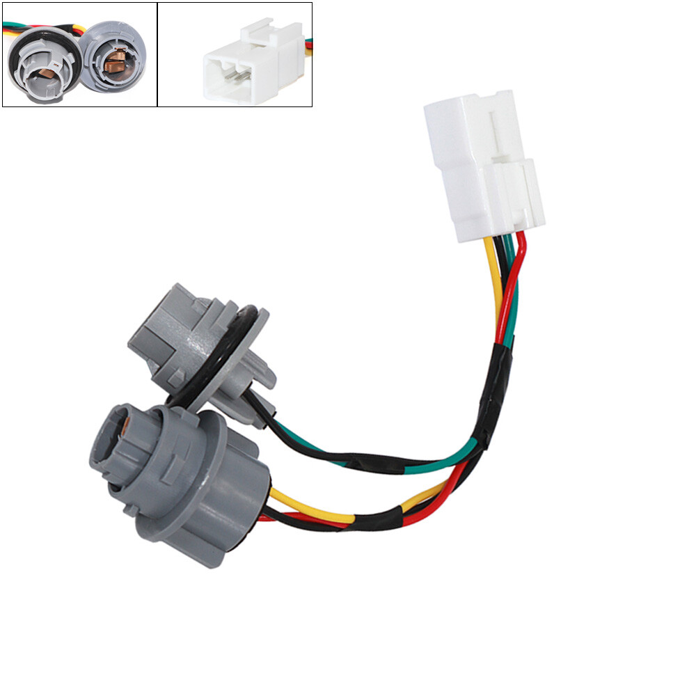 Outer Tail Light Wiring Socket & Wire Harness For Kia Forte 17-2018 92470-B0600