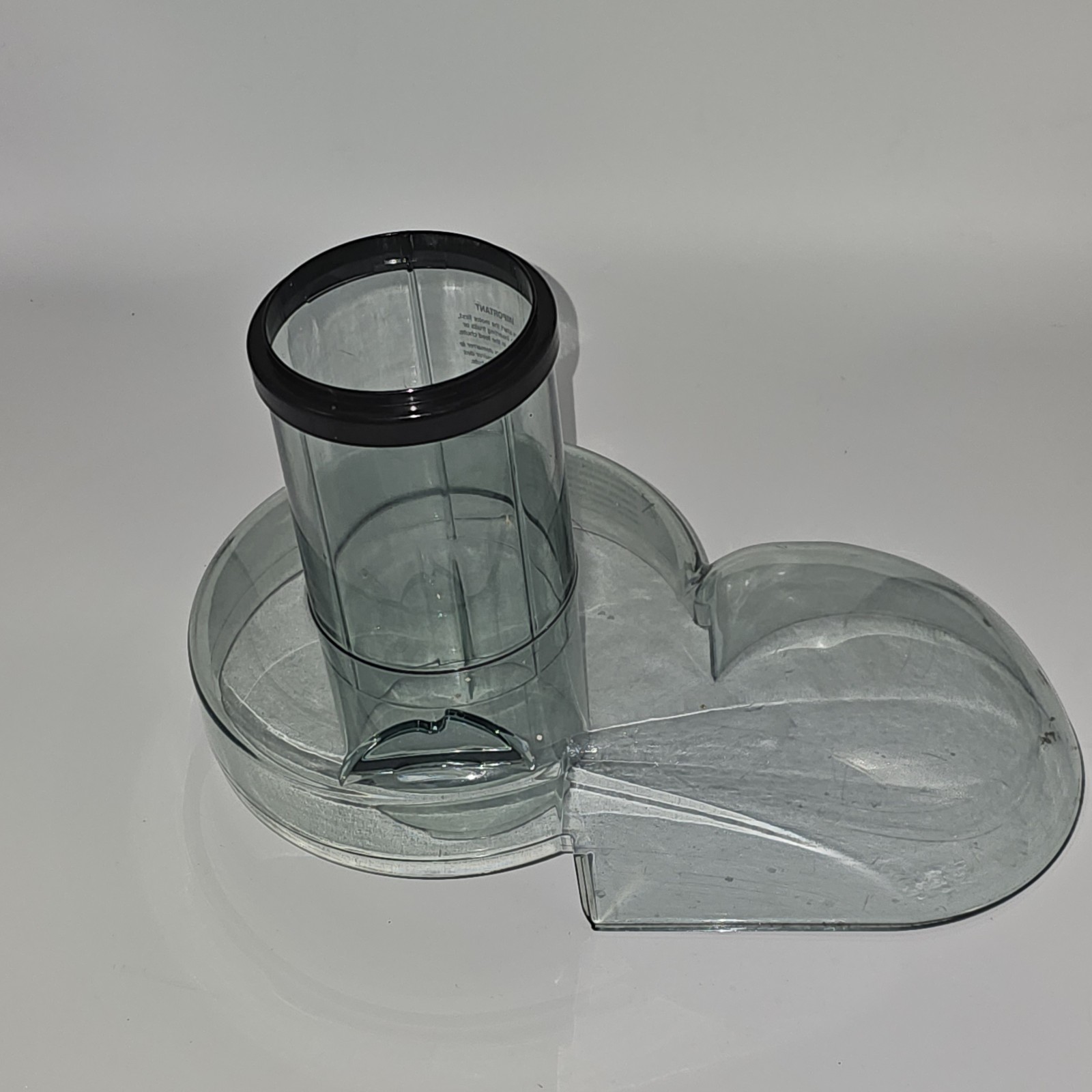Breville JE98XL Juicer Replacement Top Lid Cover Feed Chute OEM Clear Part