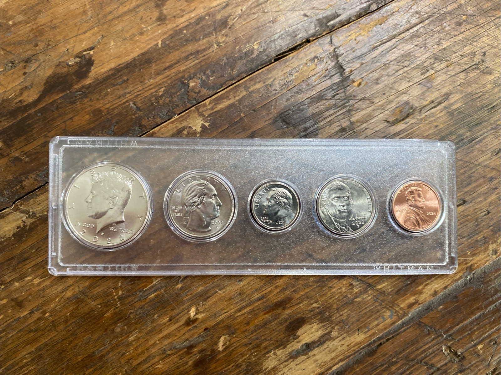 2022 Birth Year Set 5 Coins
