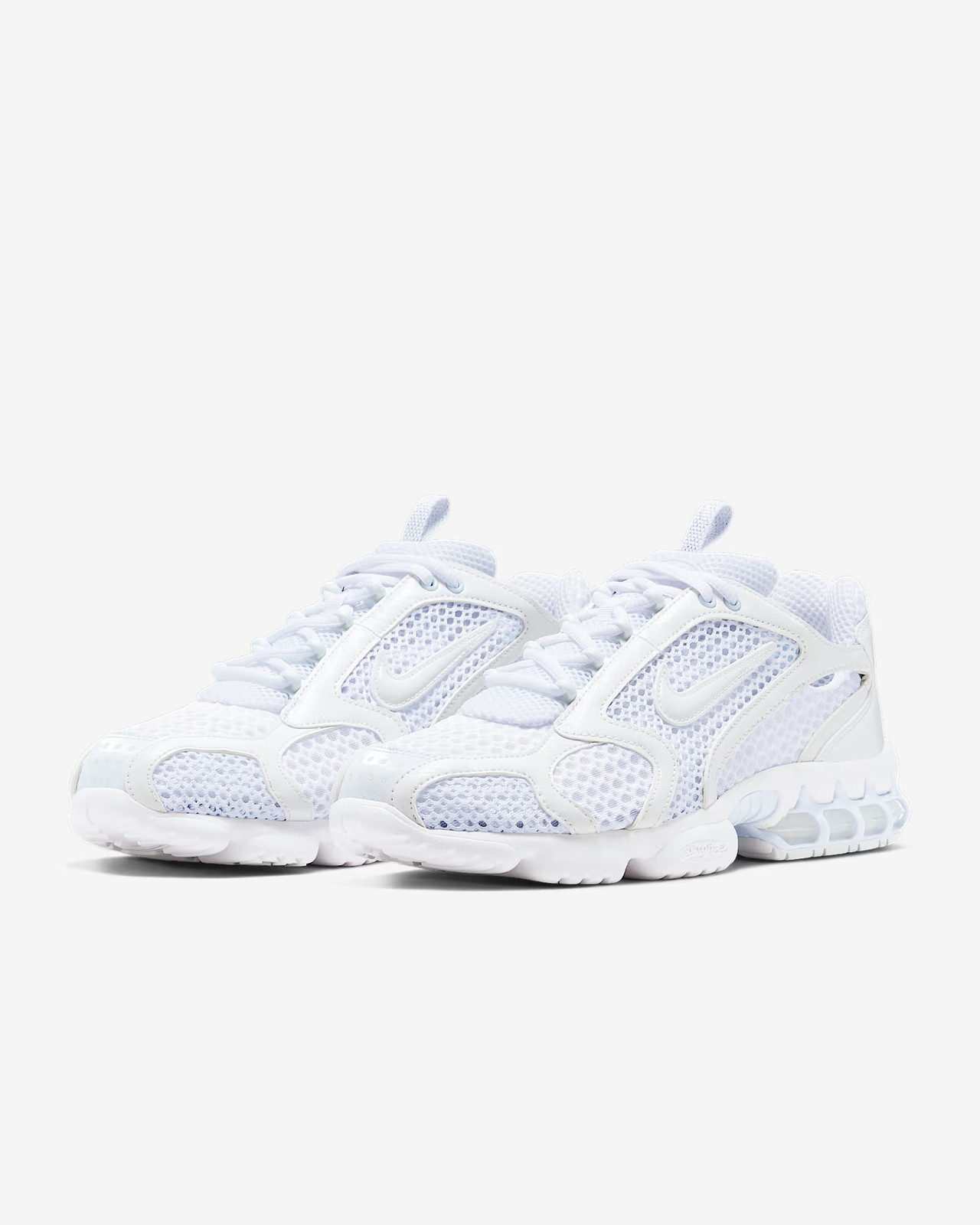 Nike Air Zoom Spiridon Cage 2 Men's retro running shoes CJ1288-100 Size