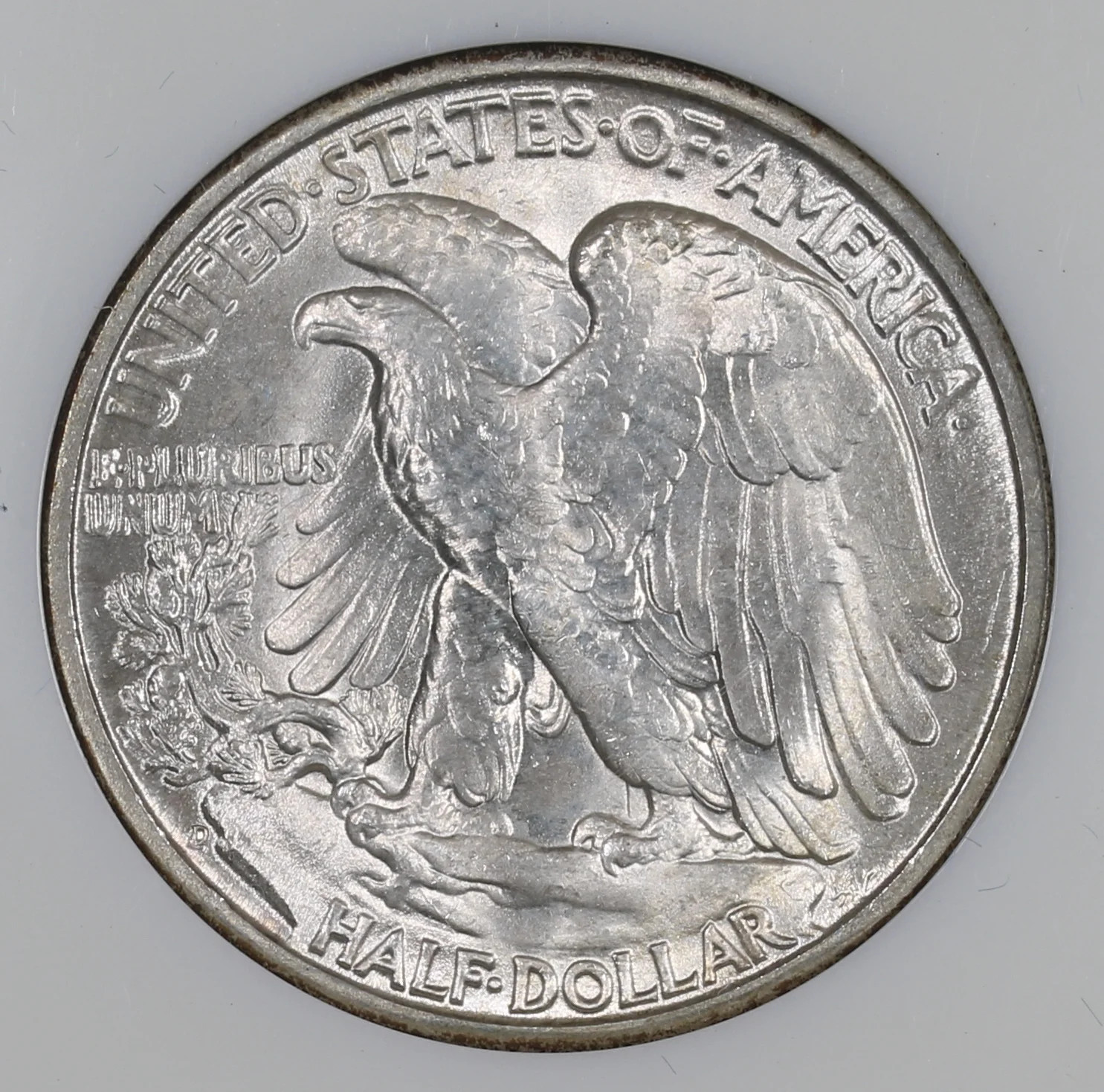 1945 D Half Dollars Liberty Walking NGC MS-65
