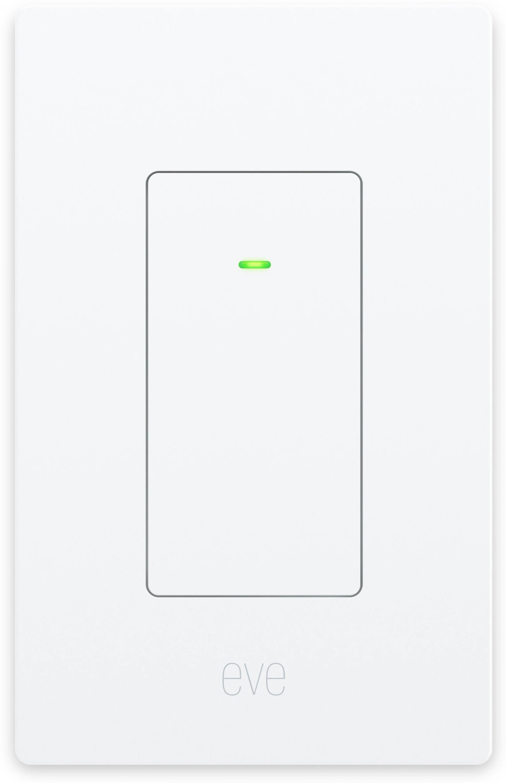 Eve Light Switch (Matter) - Connected Wall Switch