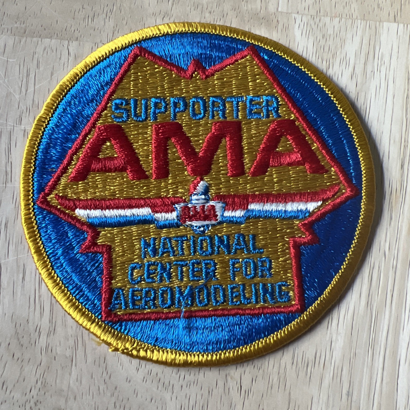 AMA Supporter - National Center for Aeromodeling Patch