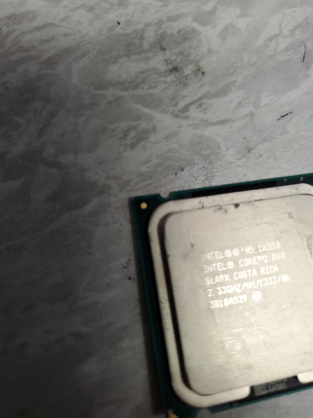 Intel E6550  2.3ghz Dual-Core Processor free ship