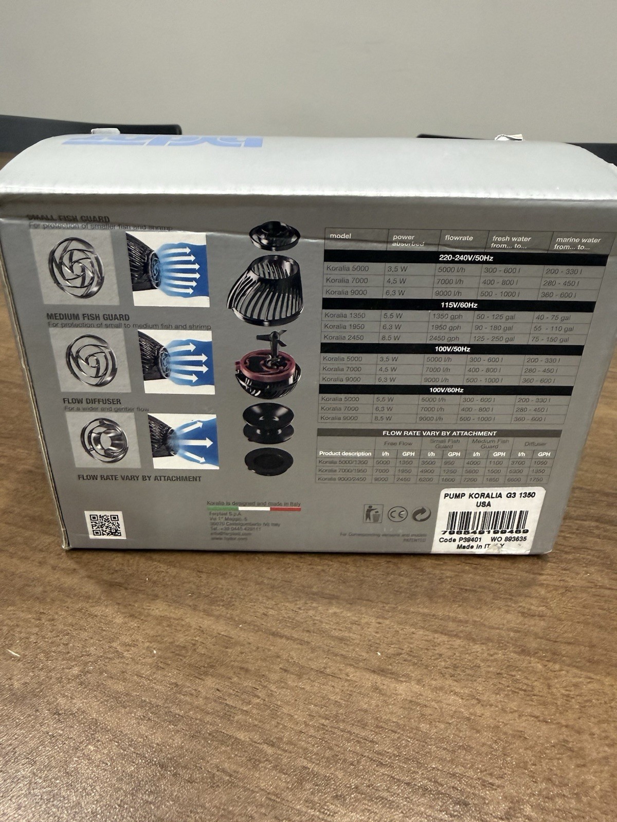 Hydor Koralia 3G Third Generation Circulation and Wave Pumps
