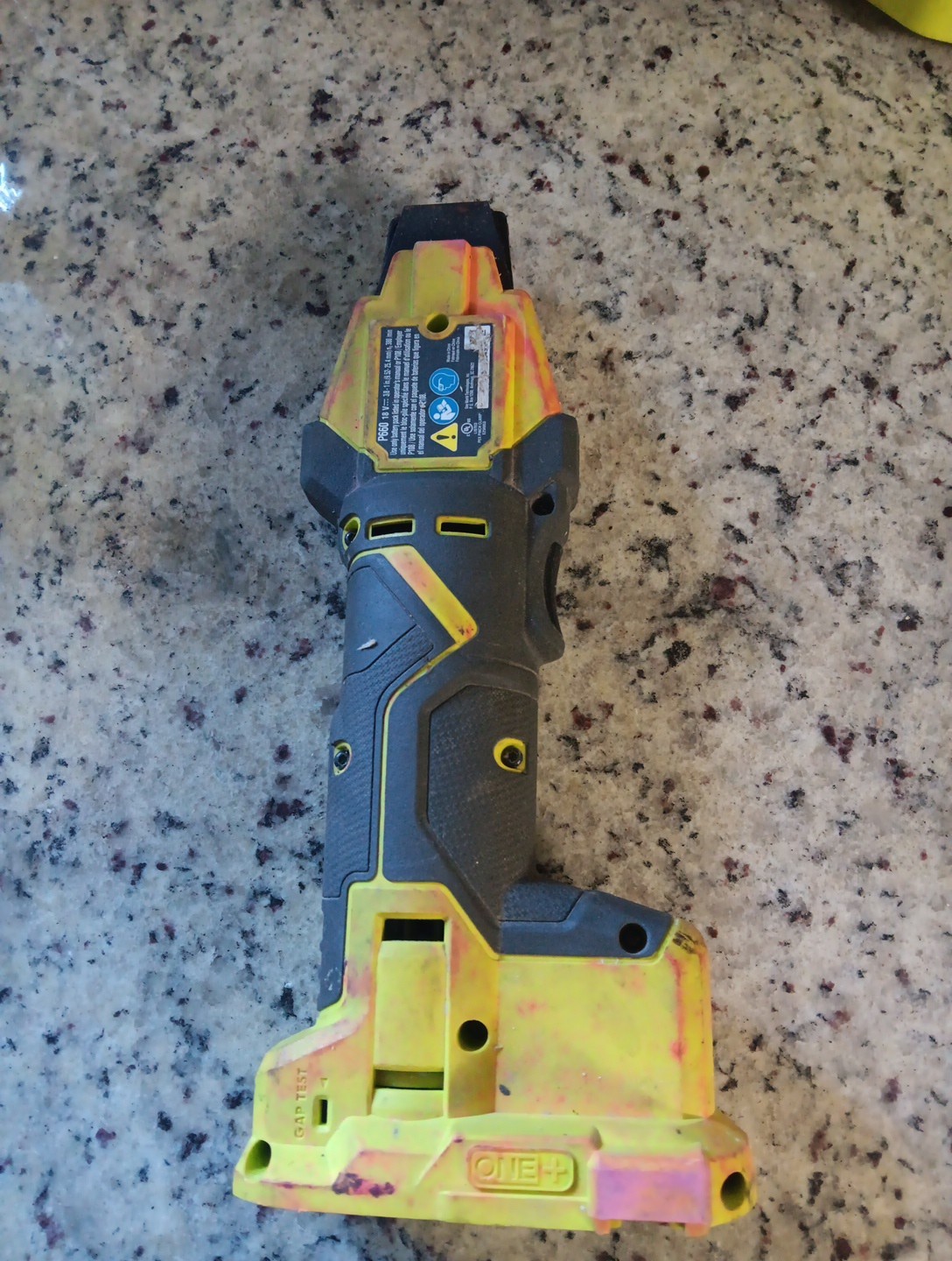 NOT WORKING Ryobi P660 18V ONE+ Pex Pinch Clamp Tool (Tool Only) PARTS OR REPAIR
